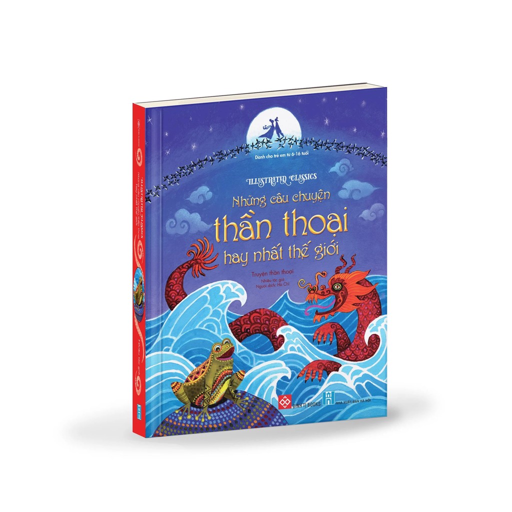 Sách - Illustrated Classics - Những câu chuyện thần thoại hay nhất thế giới