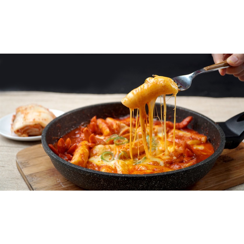 Set Nấu Tokbokki Hàn Quốc (bánh gạo tok + xốt nấu)