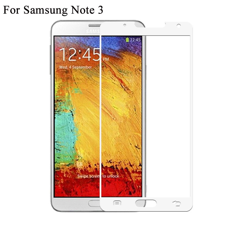 Kính cường lực full màn hình điện thoại Samsung Galaxy Note 3 4 5