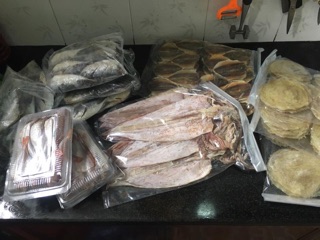 Cá chỉ vàng của khánh hoà
