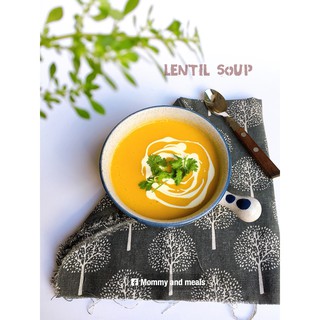Đậu lăng đỏ cam hữu cơ Markal 500g