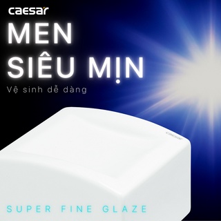 [Caesar]  HỘP SỨ ĐỰNG GIẤY VỆ SINH CAESAR Q994