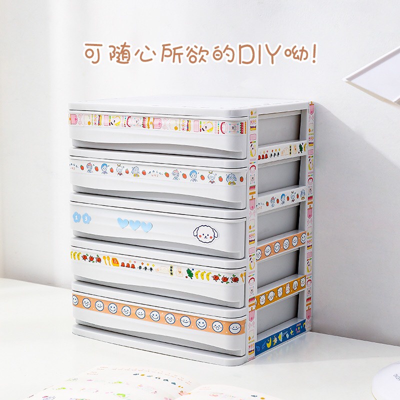 Washi tape trang trí sổ còng, sổ Bullet Journal │ Washi giấy thường │ 1 cuộn 1,5cmx3m │ Xem thêm ở phần MÔ TẢ SẢN PHẨM