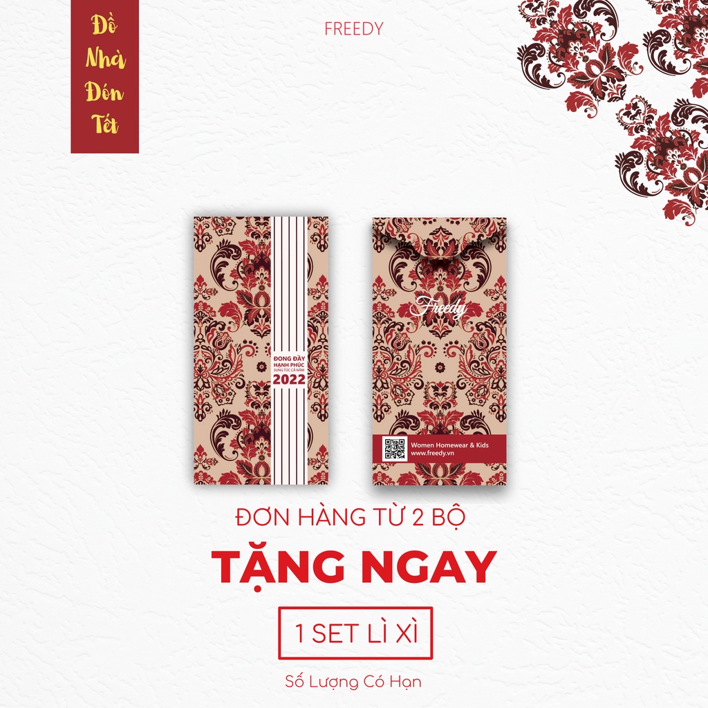 Lì xì tết thiết kế Freedy 2020-910202F06500