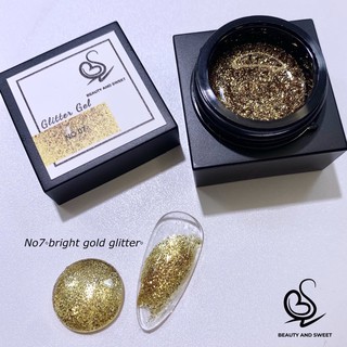 Gel vẽ nhũ BNS (vẽ viền siêu đặc-sáng)