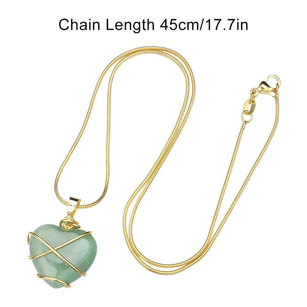 Vòng cổ Mặt Hình Trái Tim Thời Trang Dành Cho Nam Và Nữ