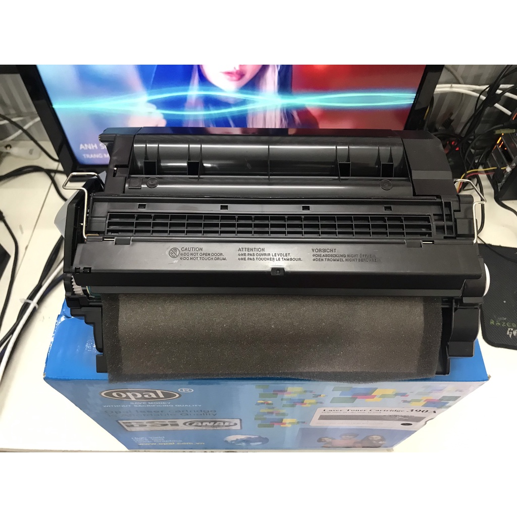 Mực hộp máy in laser CE390A Opal dùng cho HP M4555 MFP/M601/M602/M603