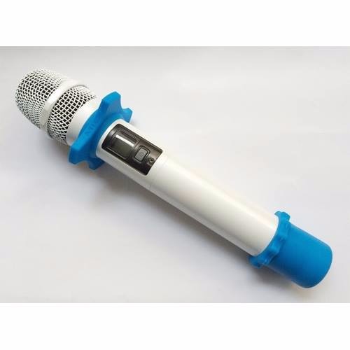 Chống lăn micro 2 bộ gắn cho 2 cây mic