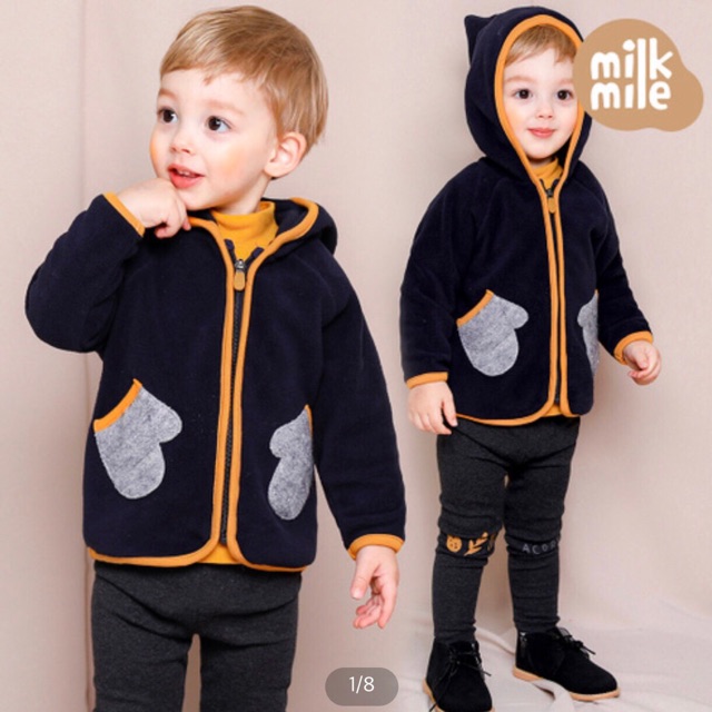 Áo khoác nỉ Milkmile