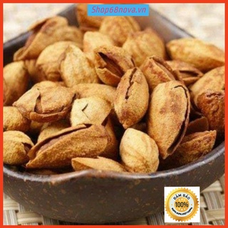1kg hạnh nhân tẩm vị √siêu ngon√ hạt hạnh nhân rang bơ, muối thơm giòn cực ngon