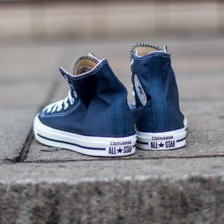 Giày CV Classic xanh navy, cao cổ