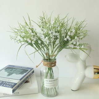 Hoa chuông gió cao 36cm Bluebell - Trang trí, cắm chiêm điểm, phụ kiện chụp ảnh, hoa giả