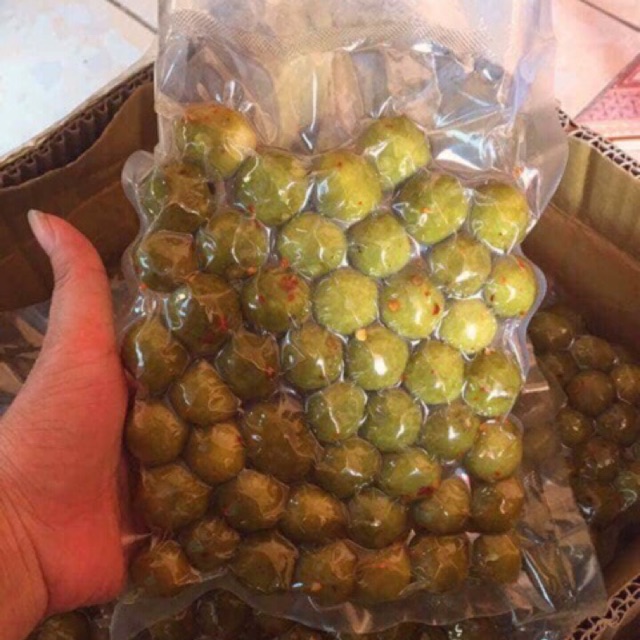 FREE SHIP 1.5Kg Ô mai sấu bao từ giòn ngon đậm vị