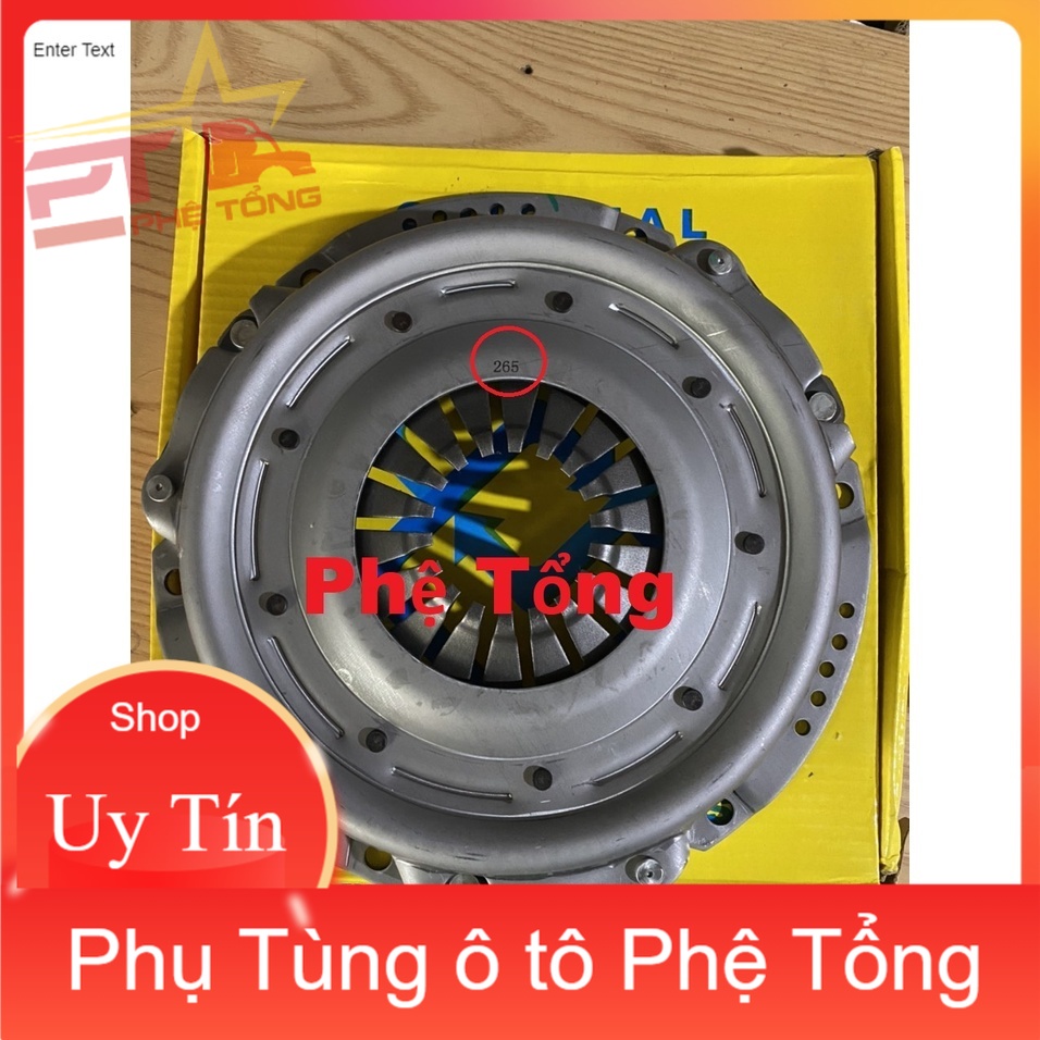 Bàn ép, mâm ép DOTHANH IZ49, IZ65 bản 26.5cm