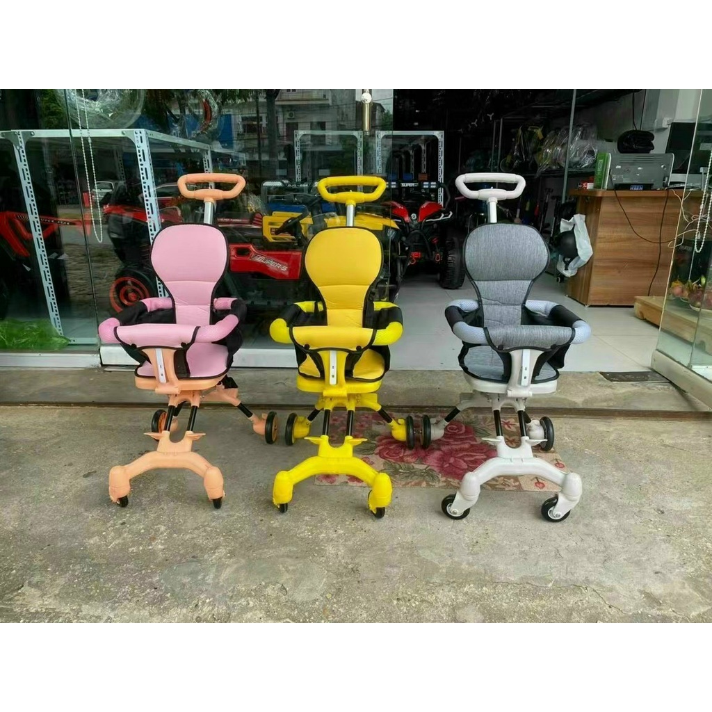 [Giao hoả tốc] Xe đẩy đảo chiều gấp gọn, Xe cho bé đi du lịch gấp gọn