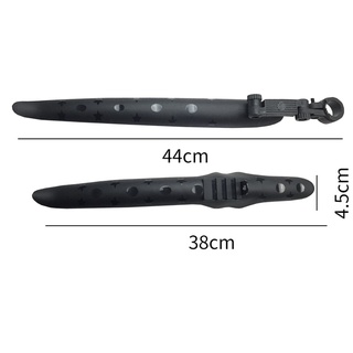 Chắn bùn xe đạp Kiotool Touring, Fixed, 700c