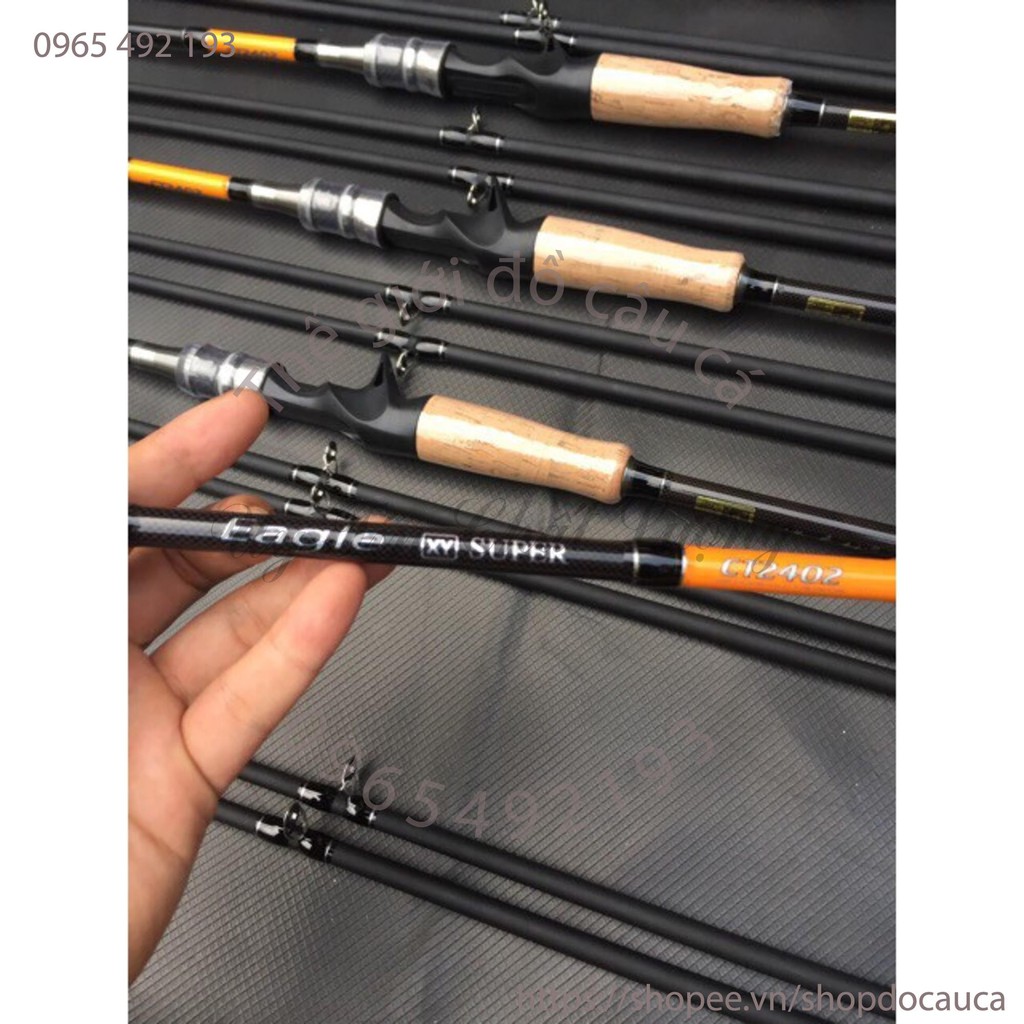 cần câu 2 ngọn lure cao cấp cần siêu khoẻ.dùng chỉ có thích mê ( rẻ vô địch )