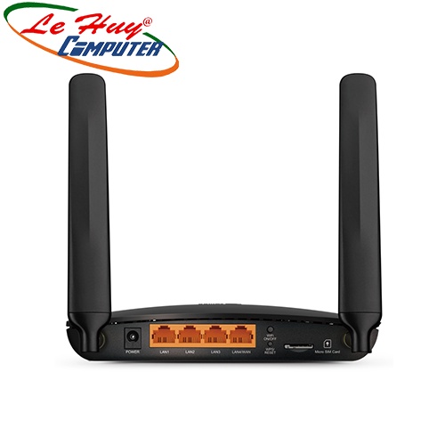 Router WiFi TP-Link băng tần kép 4G LTE AC750 Archer MR200 Chính Hãng