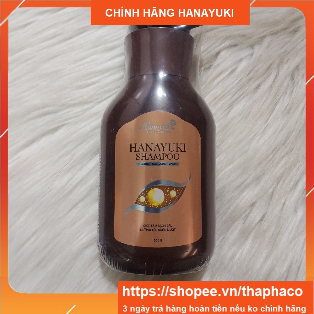 Dầu Gội Hanayuki Shampoo Loại Chai 300gr Date 2023 Chính Hãng | BigBuy360 - bigbuy360.vn
