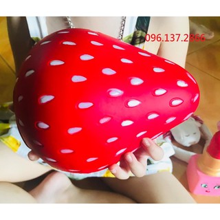 ( DÂUTAY2) đồ chơi squishy DÂY TÂY CỰC ĐẠI  - quà tặng yêu thương đáng yêu hết cỡ   ( nguyenhuyen9916 )