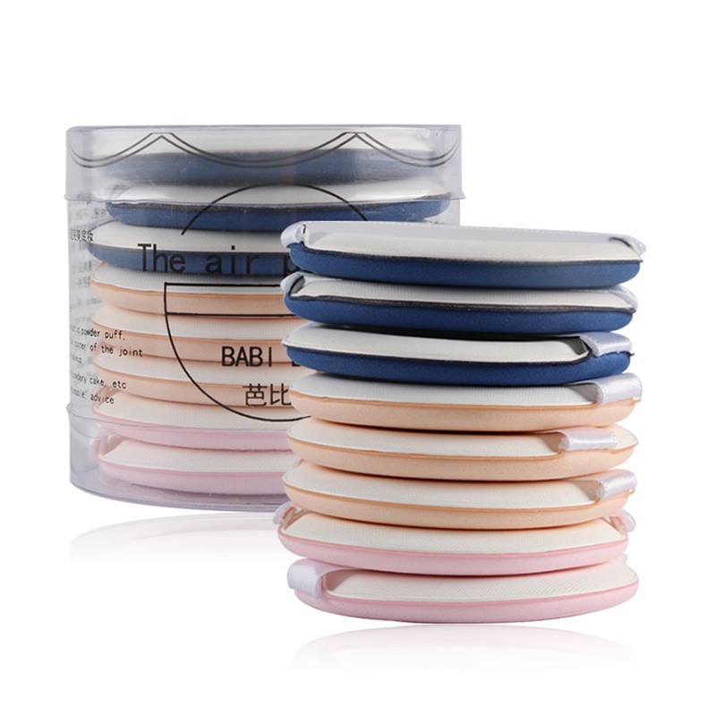 Bộ 8 miếng dặm phấn trang điểm