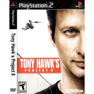 Băng cát sét Ps2 Tony Hawk's Project 8