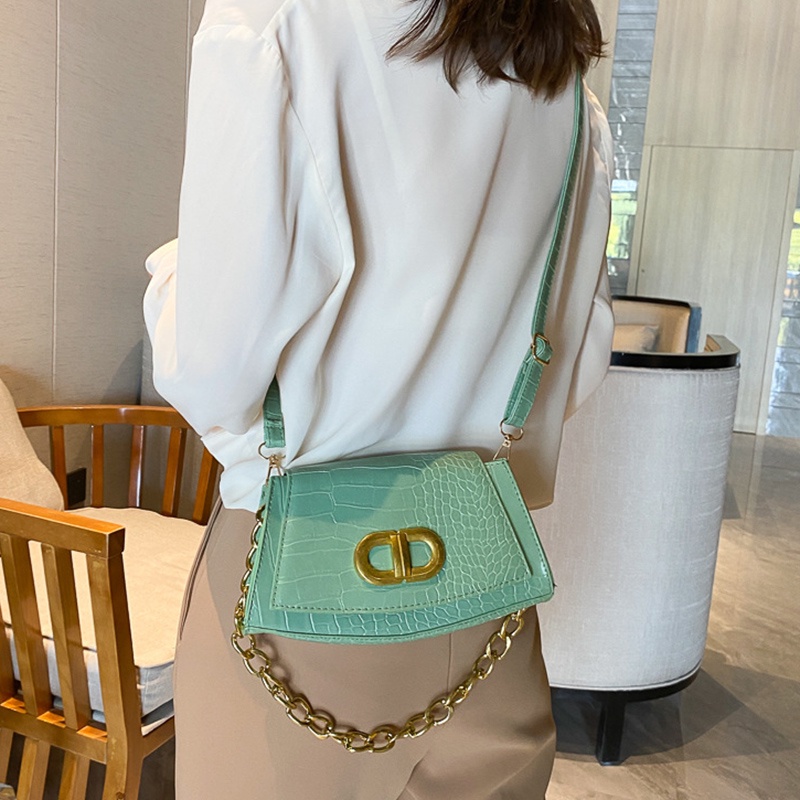 Túi Đeo Vai Thời Trang Phong Cách Phương Tây Dành Cho Nữ