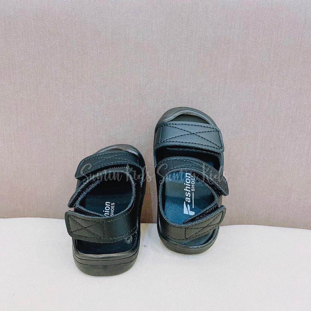 sandal bé trai mẫu giày sandal cho bé từ sơ sinh đến 3,4,5 tuổi Sumin Kids
