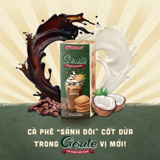 Bánh Goute cà phê cốt dừa 284 gam