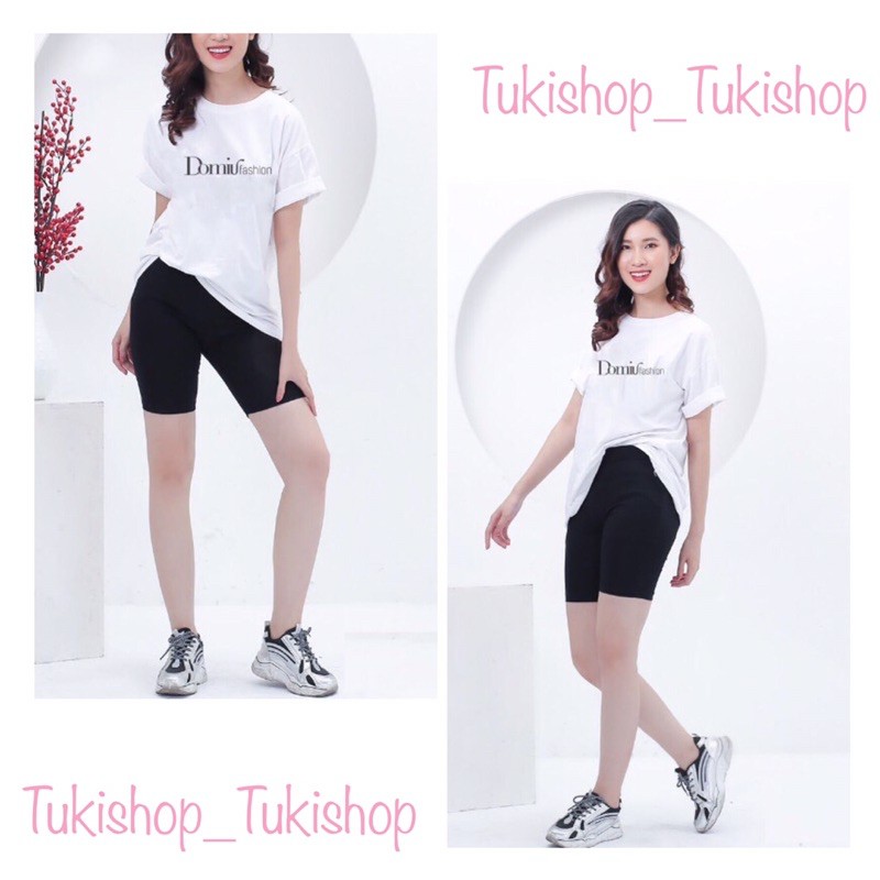 [QUÀ TẶNG LÀ GÓI DẦU GỘI ĐẦU KHÁCH NHÉ] Quần legging lửng_Quần legging nâng mông