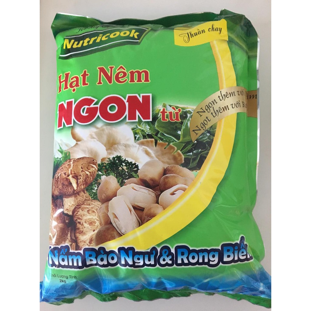 Hạt nêm chay