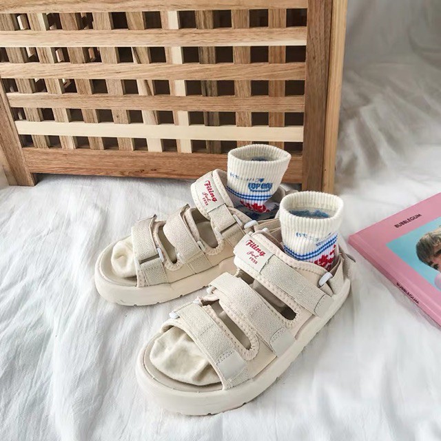 Sandal đi học nữ 3 quai Fitting