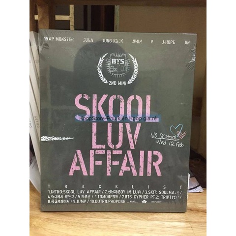 ㍿♨ Album BTS Skool Luv Affair - Cửa hàng Kpop