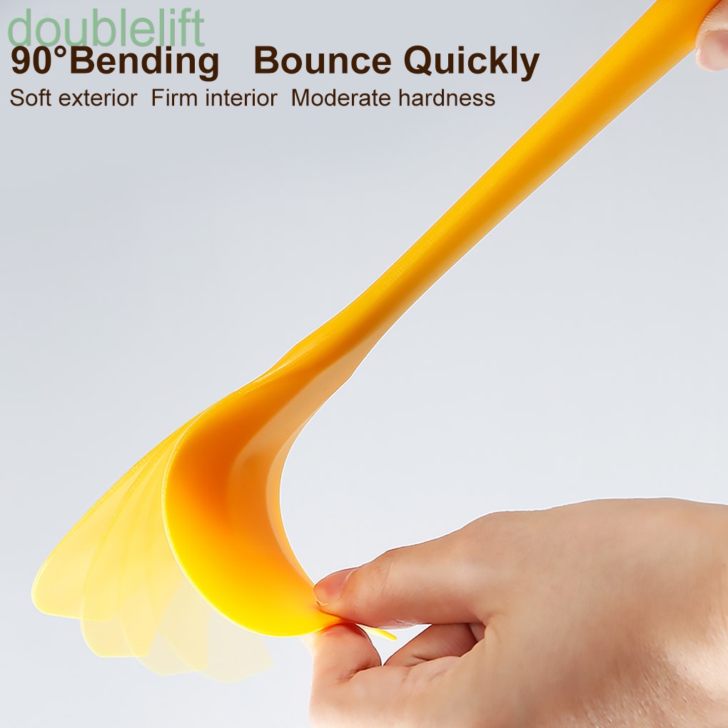 Xẻng silicon chống dính cách nhiệt tiện dụng