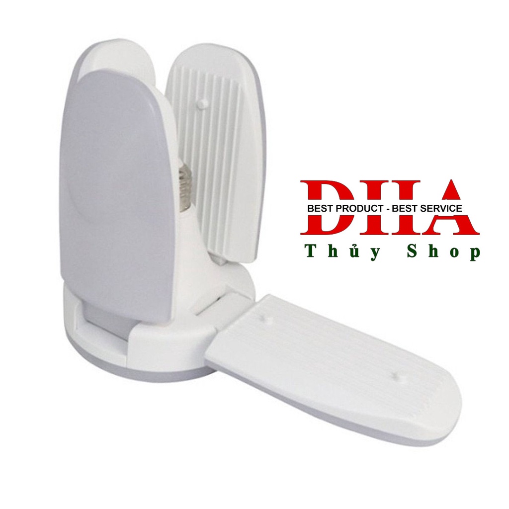 ĐÈN LED SIÊU SÁNG 4 CÁNH 5 BÓNG PHÁT SÁNG SIÊU TIẾT KIỆM ĐẾN 60% ĐIỆN NĂNG