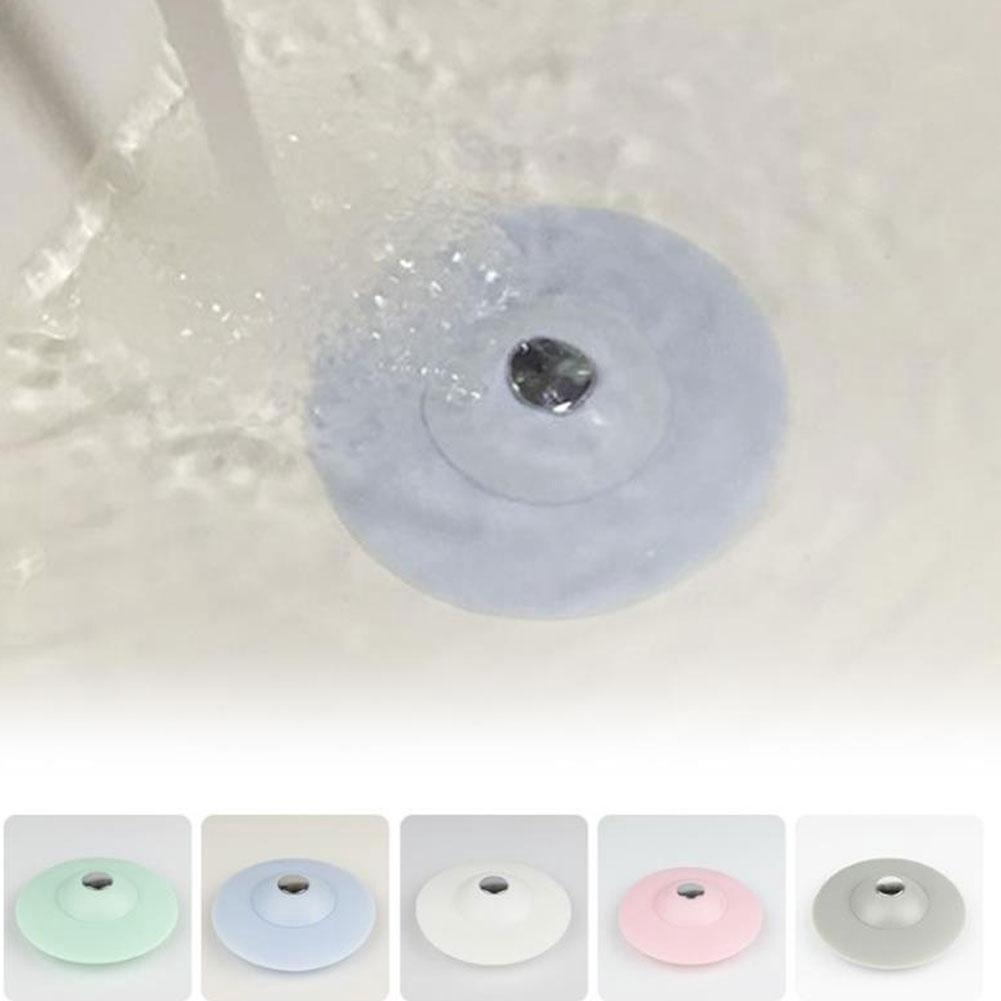 Nắp silicon đậy cống thoát nước bồn rửa chén / phòng tắm