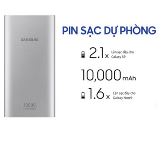 Mua Pin Sạc Dự Phòng Sam Sung 10000MAH 2 CỔNG SẠC - CÓ BẢO HÀNH