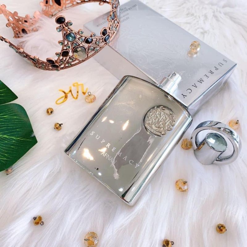 NƯỚC HOA DUBAI AFNAN SUPREMACY SILVER