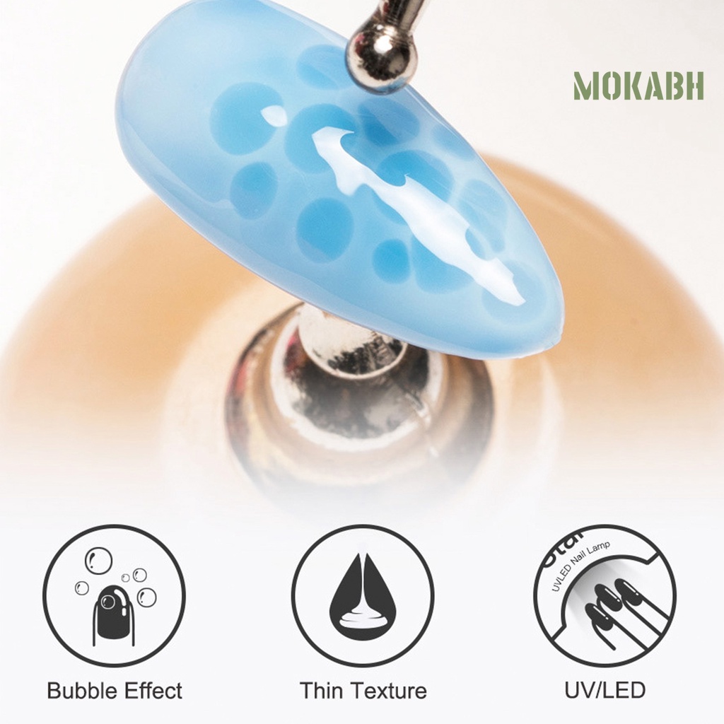 Sơn Móng Tay Gel Bóng 5ml Khô Nhanh Không Mùi Cho Nữ