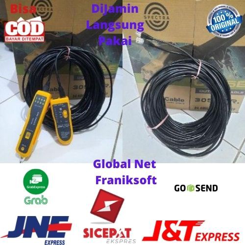 Dây Cáp Lan 70m Stp Cat5e 70 M 70m Ftp Rj45 Amp Ori