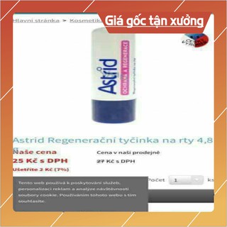 SON DƯỠNG MÔI MỠ HƯƠU TO Astrid