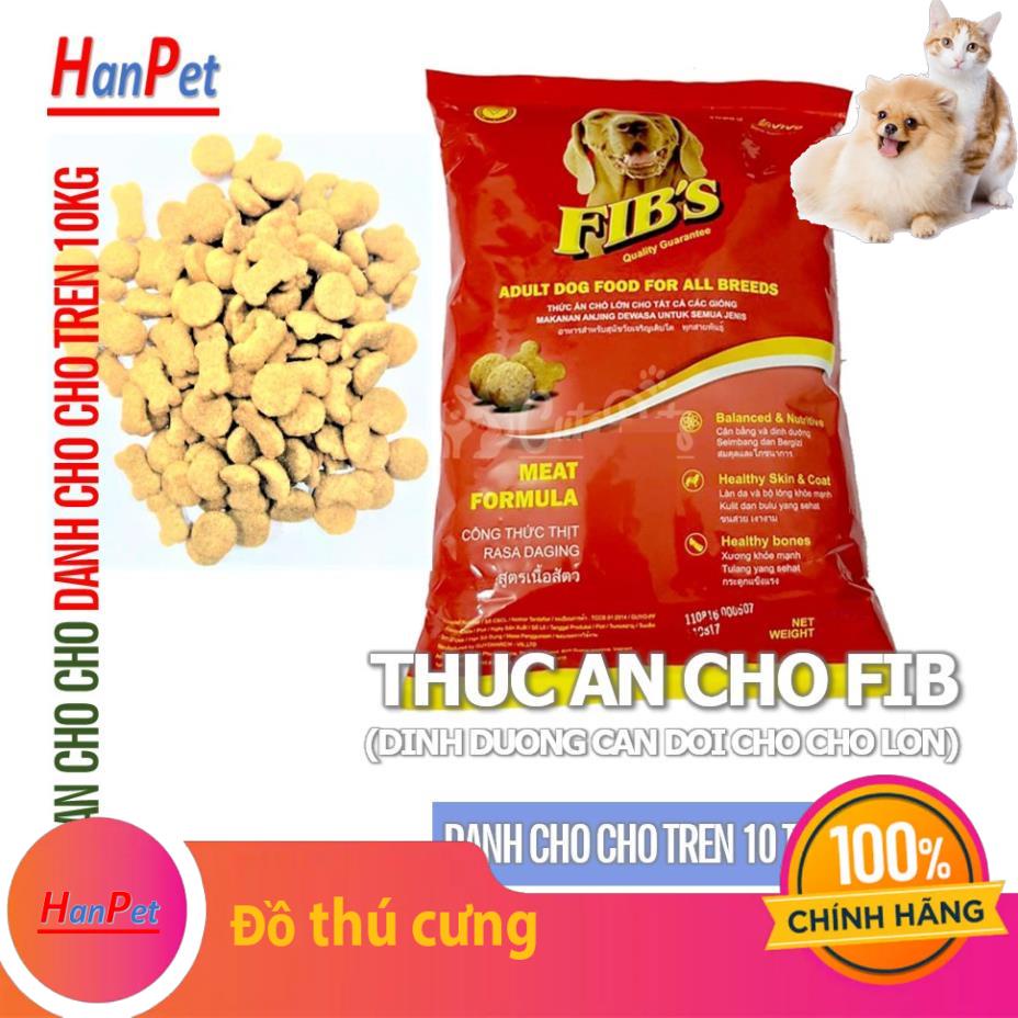 FIB'S 400gr & 1kg (2 loại) Thức ăn cao cấp dạng hạt cho MỌI LOẠI chó (trên 10 tháng tuổi) fib của công ty ganador
