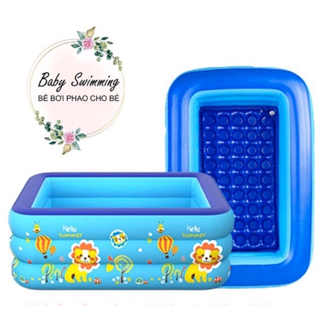 Phao bơi 3 tầng, 1m2