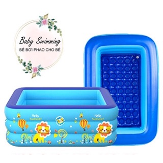 Phao bơi 3 tầng, 1m2