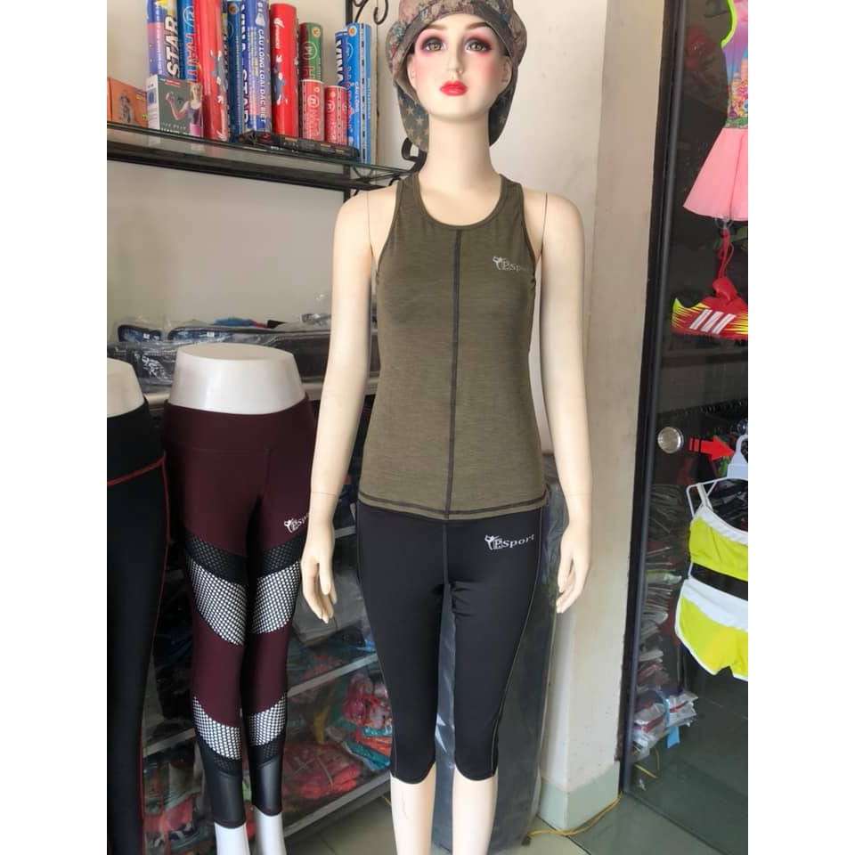 BỘ ĐỒ TẬP GYM NỮ - SET ĐỒ TẬP THỂ THAO NỮ