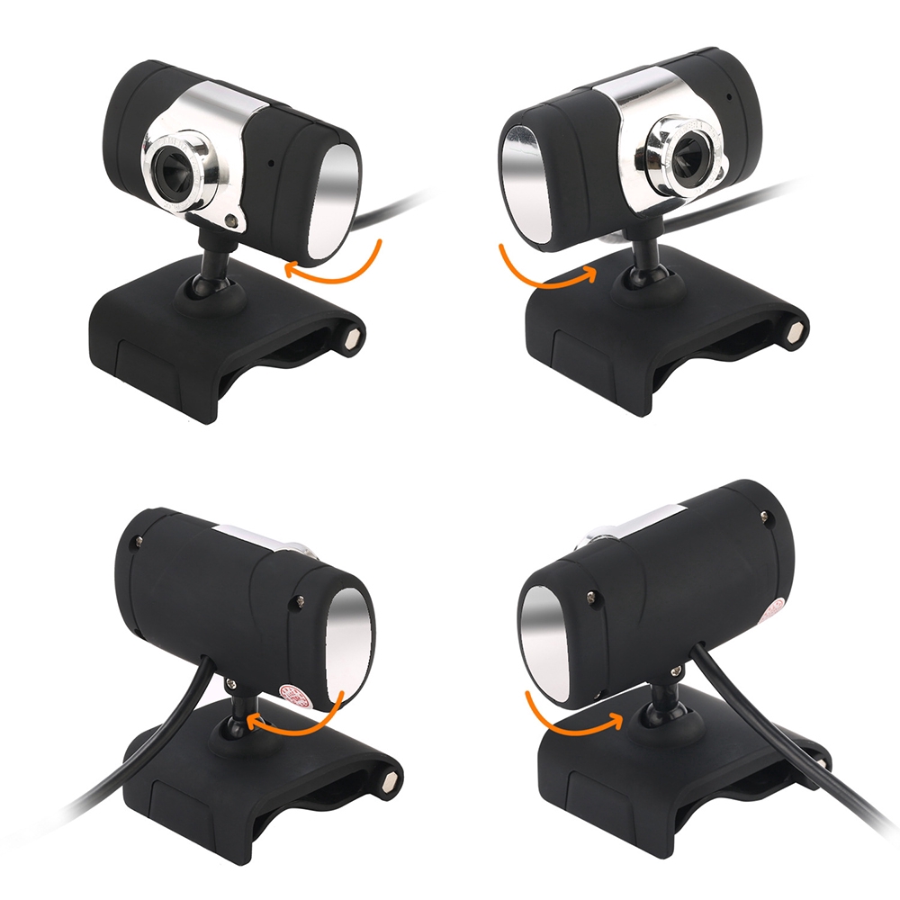 Webcam Máy Tính HD 720p 640x480 Kèm Phụ Kiện | BigBuy360 - bigbuy360.vn