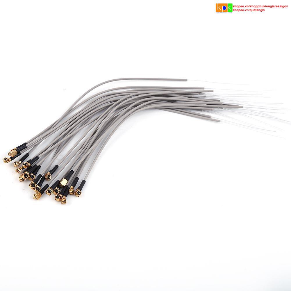 - Râu ăn-ten cho Rx cổng IPEX lắp cho các loại Frsky Flysky Futaba Spektrum Radiolink chiều dài 150mm