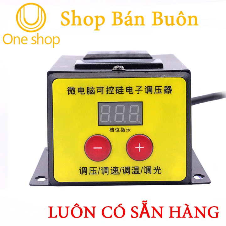 Bộ Điều Chỉnh Điện Áp 220VAC GT4000W