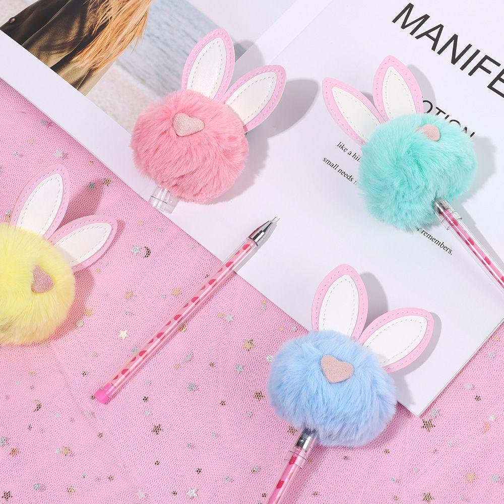 JONYE Bút Mực Gel Hình Thỏ Dễ Thương Cho Học Sinh