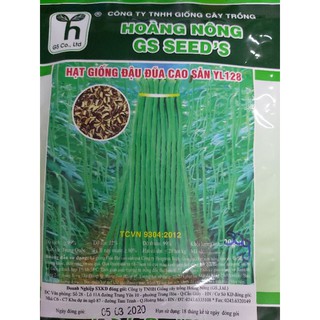 Hạt giống đậu đũa cao sản gói 50gr